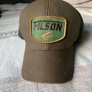 Filson Olive Green Cap